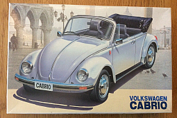Slotcars66 Volkswagen Beetle 1/24th scale Imai plastic model kit Cabrio 